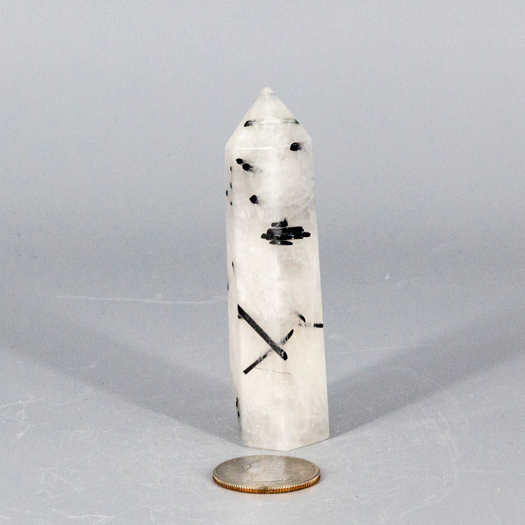 Quartz w/t Black Tourmaline Tower