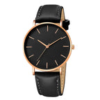 Simple Leather Men's Luxury Watches Pi-Mart