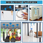Ultra-Grip Magnetic Hooks Pi-Mart