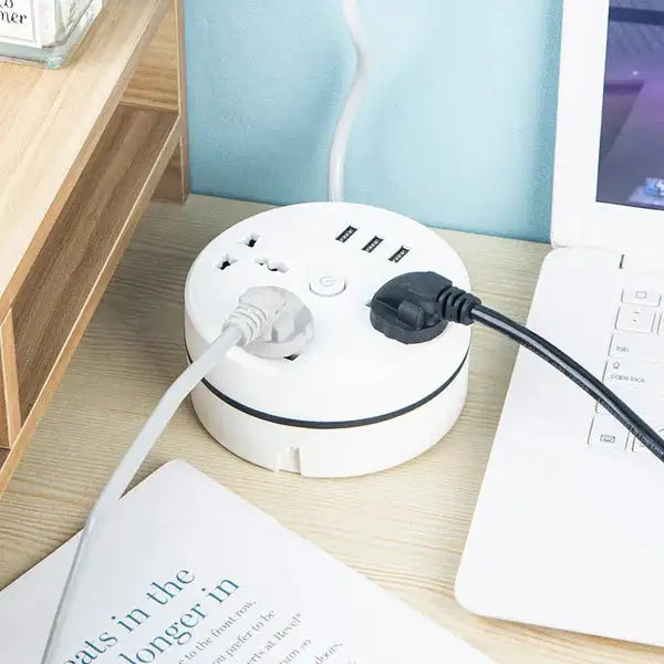 Universal Power Strip Extension Cord Pi-Mart