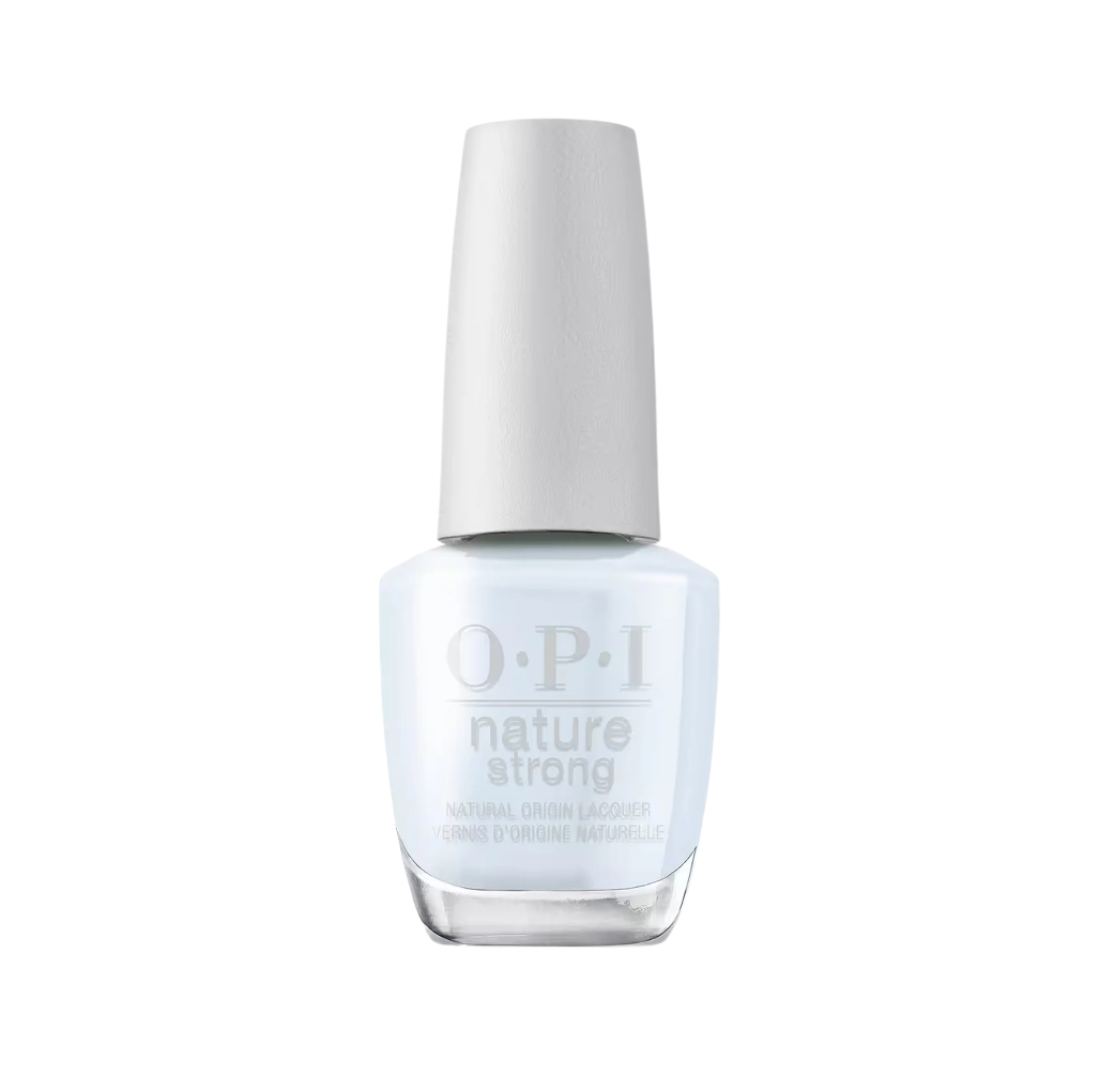 OPI Nature Strong Nail Lacquer RAINDROP EXPECTATIONS - New This is Beauty US