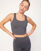 Juno Cloudlux Longline Sport Bra - SJB-DIAMOND ELITES