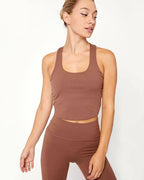 Juno Cloudlux Longline Sport Bra - SJB-DIAMOND ELITES