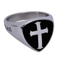 R2 Shield Cross Ring KingdomWear