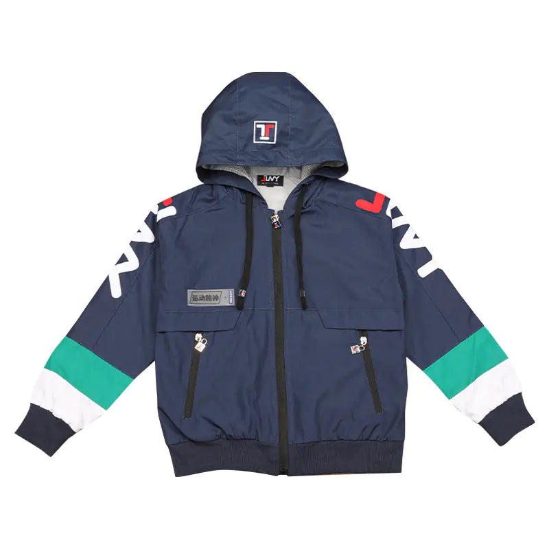 JLNY Hooded Jacket and Sports Kids' Outerwear Pi-Mart