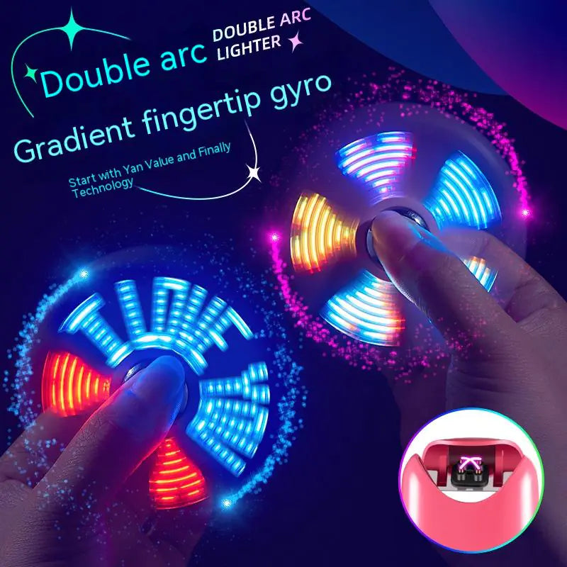 USB Electronic Cigarette Lighter Gradient Color