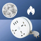 Universal Power Strip Extension Cord Pi-Mart