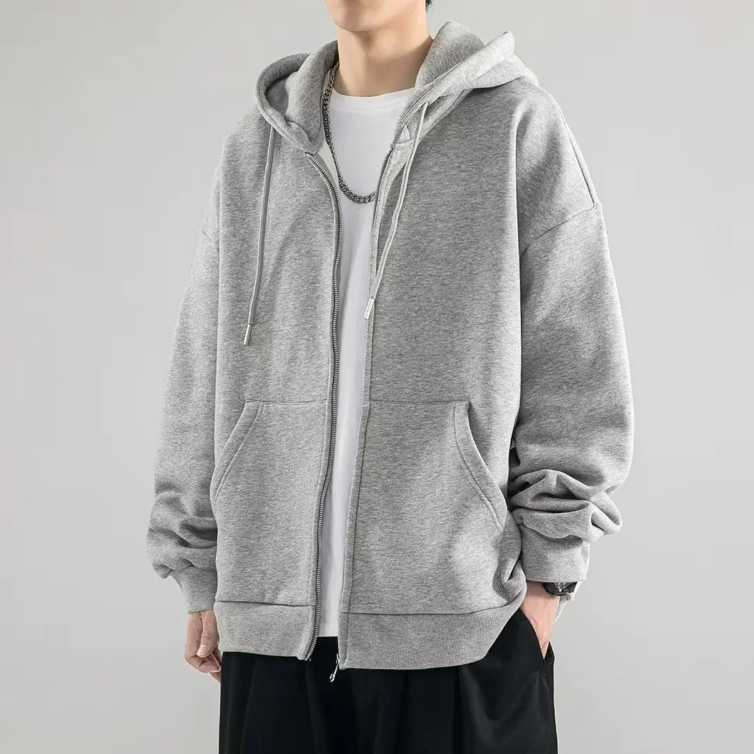 Men's Hooded Jacket Autumn 2023 Casual Cardigan Pi-Mart