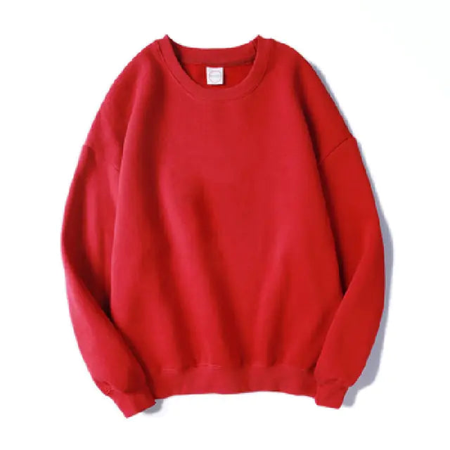 Sweatshirt Casual Loose Fit Hoodie Pi-Mart