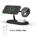 3-in-1 Wireless Magsafe Charger Stand Pi-Mart