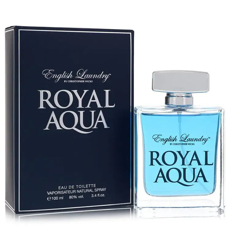 Royal Aqua By English Laundry Cologne for Men Gamer Scents