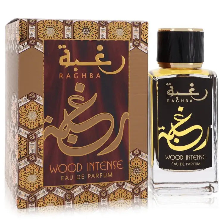 Raghba Wood Intense By Lattafa (Unisex) Gamer Scents