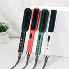 Straighteners Curling Hair Iron Hair Brush Pi-Mart