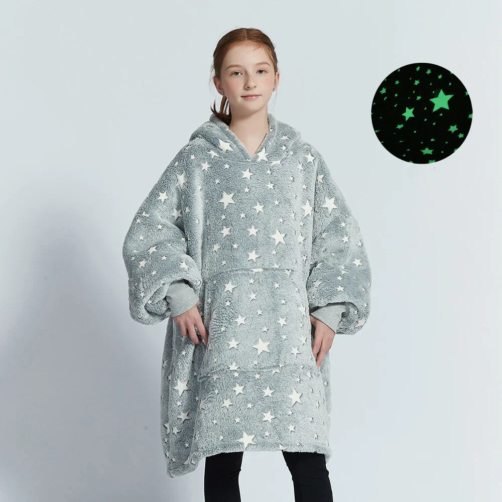 Hooded Pullover Sweater Women's Fall Winter Cold Protection