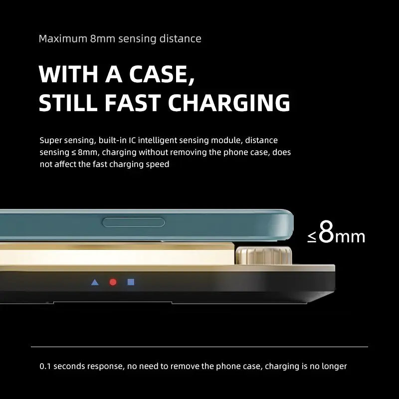 Desk Lamp 4 in 1 Fast Charger Pi-Mart