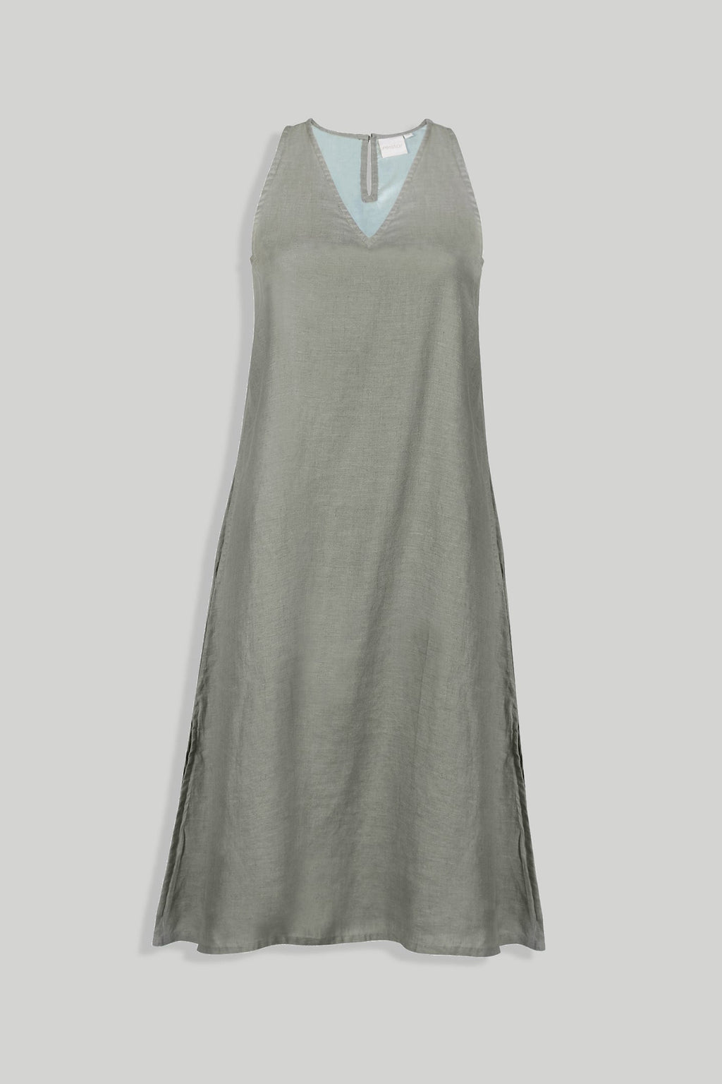 Reading Tea Leaves Dress in Dark Olive Purplish Diva