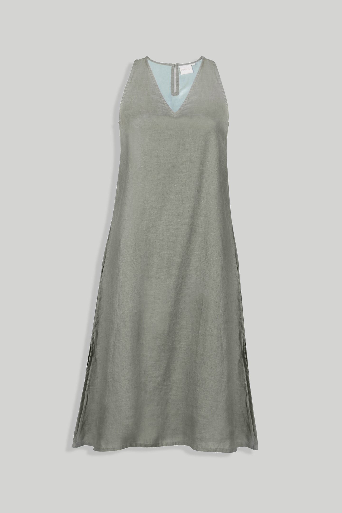 Reading Tea Leaves Dress in Dark Olive Purplish Diva