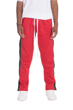 Snap Button Track Pants - SJB-DIAMOND ELITES