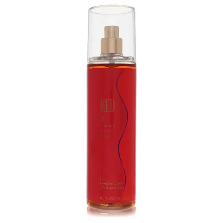 Red Fragrance Mist By Giorgio Beverly Hills Perfume for Women Gamer Scents