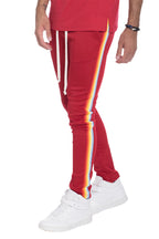 Full Rainbow Track Pant - SJB-DIAMOND ELITES