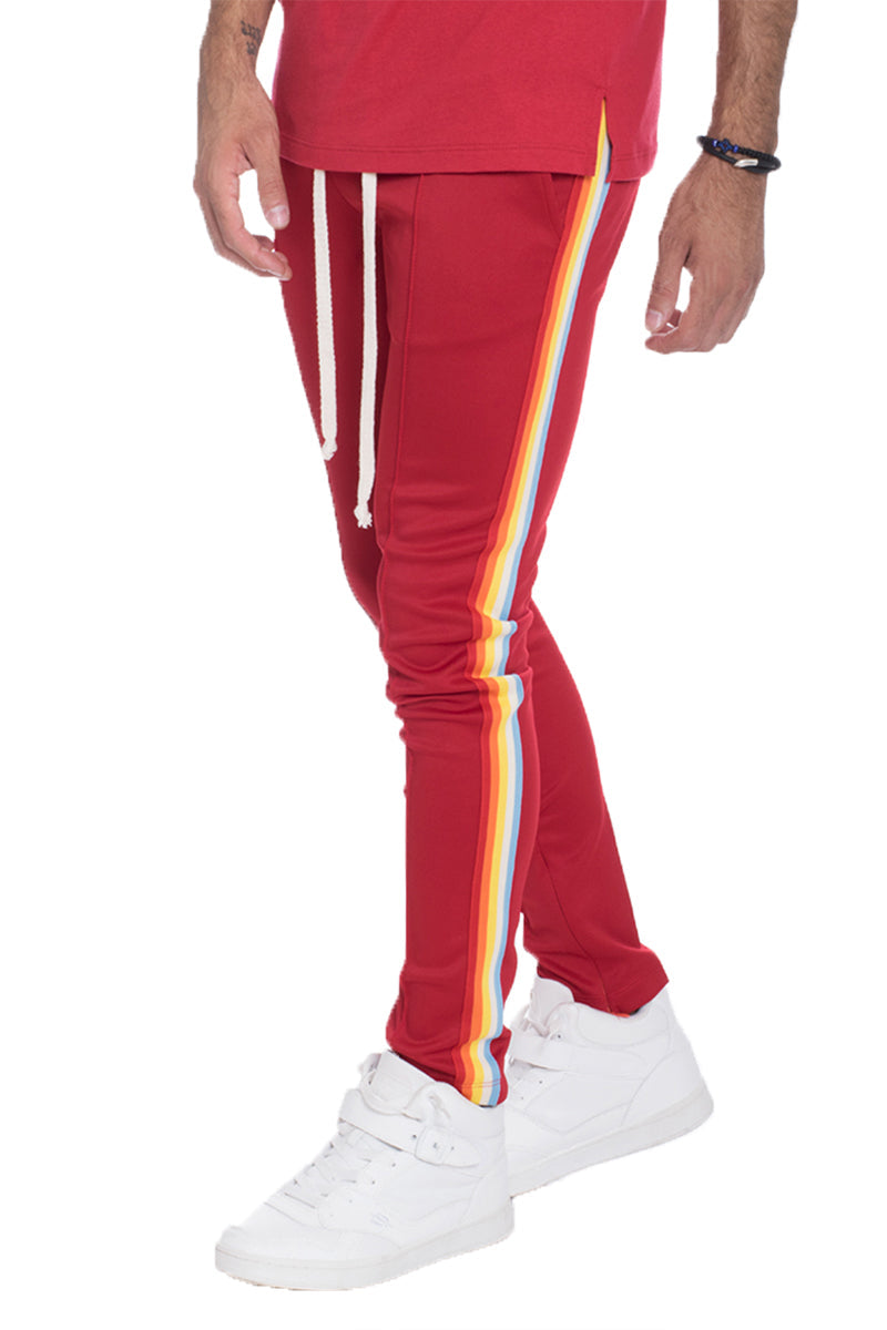 Full Rainbow Track Pant - SJB-DIAMOND ELITES