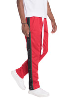 Snap Button Track Pants - SJB-DIAMOND ELITES