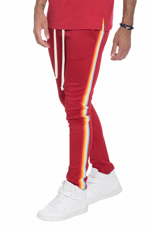 Full Rainbow Track Pant - SJB-DIAMOND ELITES
