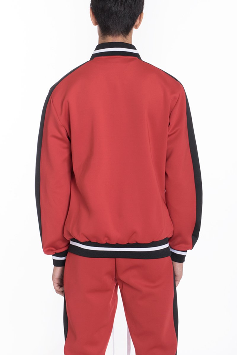 Rally Track Jacket - SJB-DIAMOND ELITES