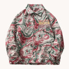 Abstract Graffiti Jacket Pi-Mart