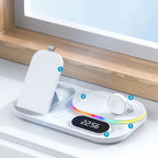 LED Wireless Charger Dock Pi-Mart