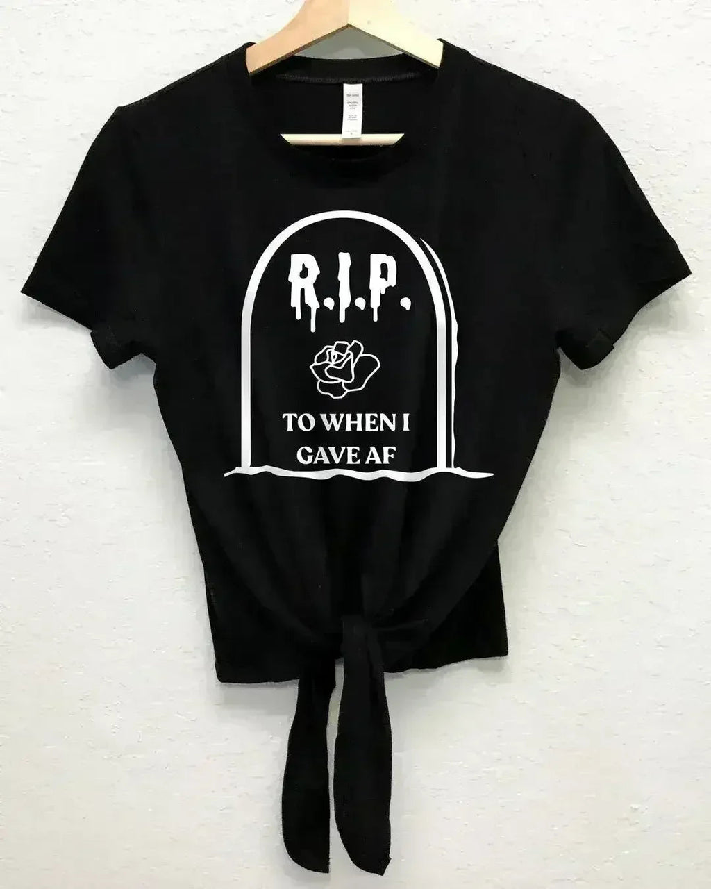 RIP to when I gave AF Halloween Crop Top Shirt - SJB-DIAMOND ELITES