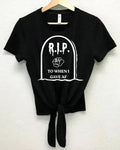 RIP to when I gave AF Halloween Crop Top Shirt - SJB-DIAMOND ELITES