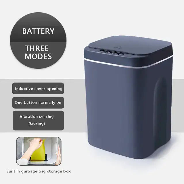 Trash Can with Intelligent Sensor Pi-Mart