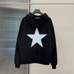 High Quality Sweatshirt Hip-Hop Loose Unisex Oversize Hoodie Pi-Mart