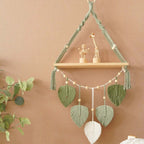 Nordic Wall Decor Handmade Woven Tapestry Shelf Lootquake LLC