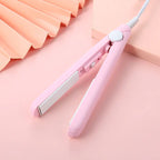Mini Portable Hair Iron Hair Straightener Curler Professional Hair Irons Ceramic Pi-Mart
