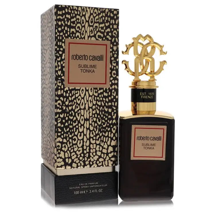 Gold Sublime Tonka By Roberto Cavalli (Unisex) Gamer Scents