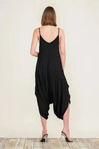 Harem Jumpsuit Romper – Chic & Versatile One-Piece | Breathable Rayon