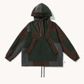 Corduroy Splice Hooded Jacket Pi-Mart