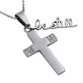 CZ Handwriting Necklace KingdomWear
