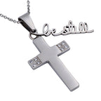 CZ Handwriting Necklace KingdomWear