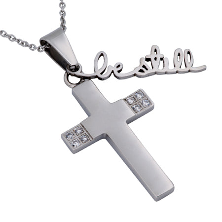 CZ Handwriting Necklace KingdomWear