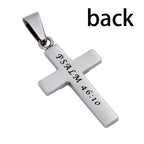 CZ Handwriting Necklace KingdomWear