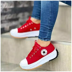 Canvas Comfort Sneakers Pi-Mart