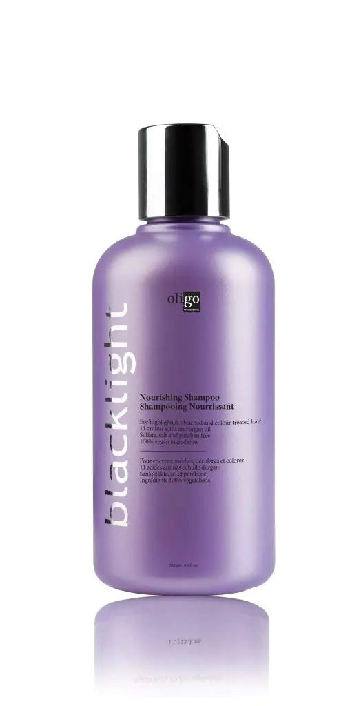 Blacklight Nourishing Shampoo by Oligo Professionnel | Moisturizing Hydration Light Shampoo | Paraben Free Spa Shampoo for Color Treated Hair | Color Extending Moisture Balance Shampoo (8.5 oz.) Lootquake LLC