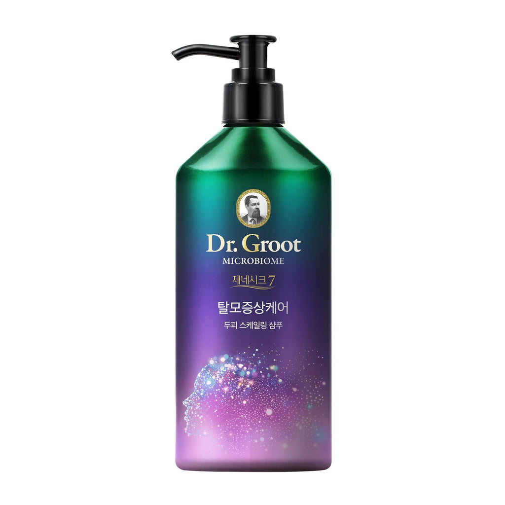 Dr. Groot Genethick7 Hair Care Scaling Shampoo (9.5fl oz) - pH-Balancing Shampoo by LG Household. All Men and Women Hair Types. Lootquake LLC