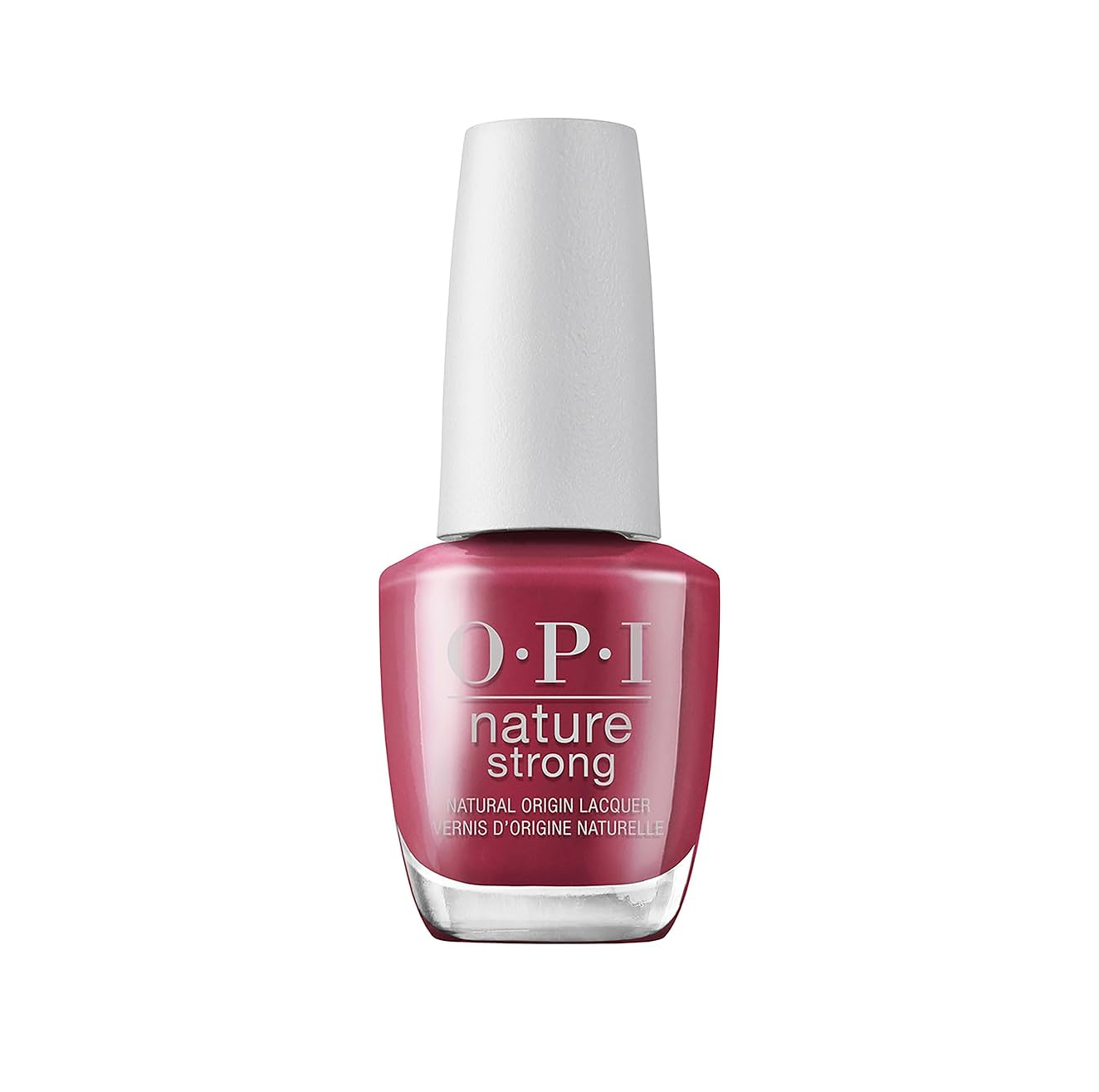 OPI Nature Strong Nail Lacquer GIVE A GARNET - New This is Beauty US