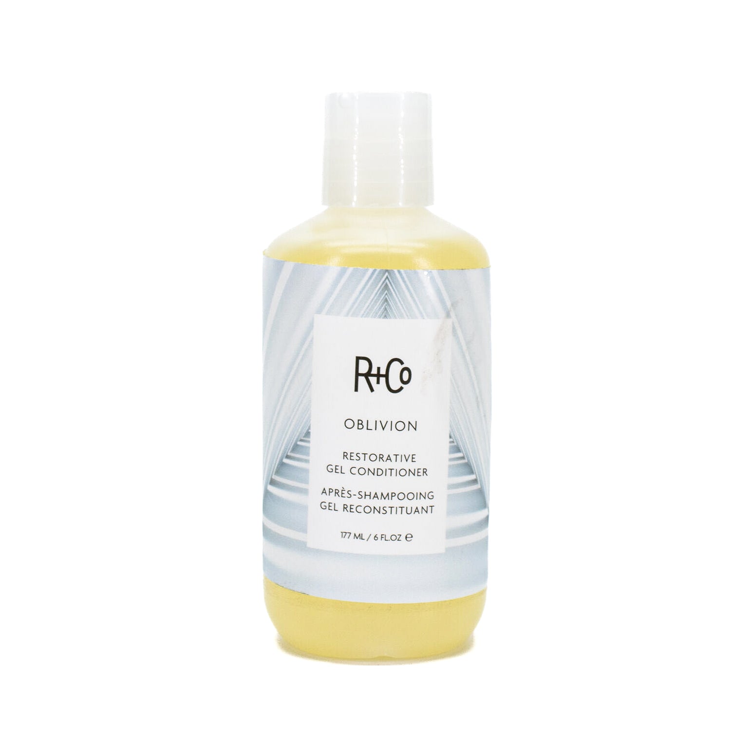 R+Co Oblivion Restorative Gel Conditioner 6oz - Imperfect Container This is Beauty US