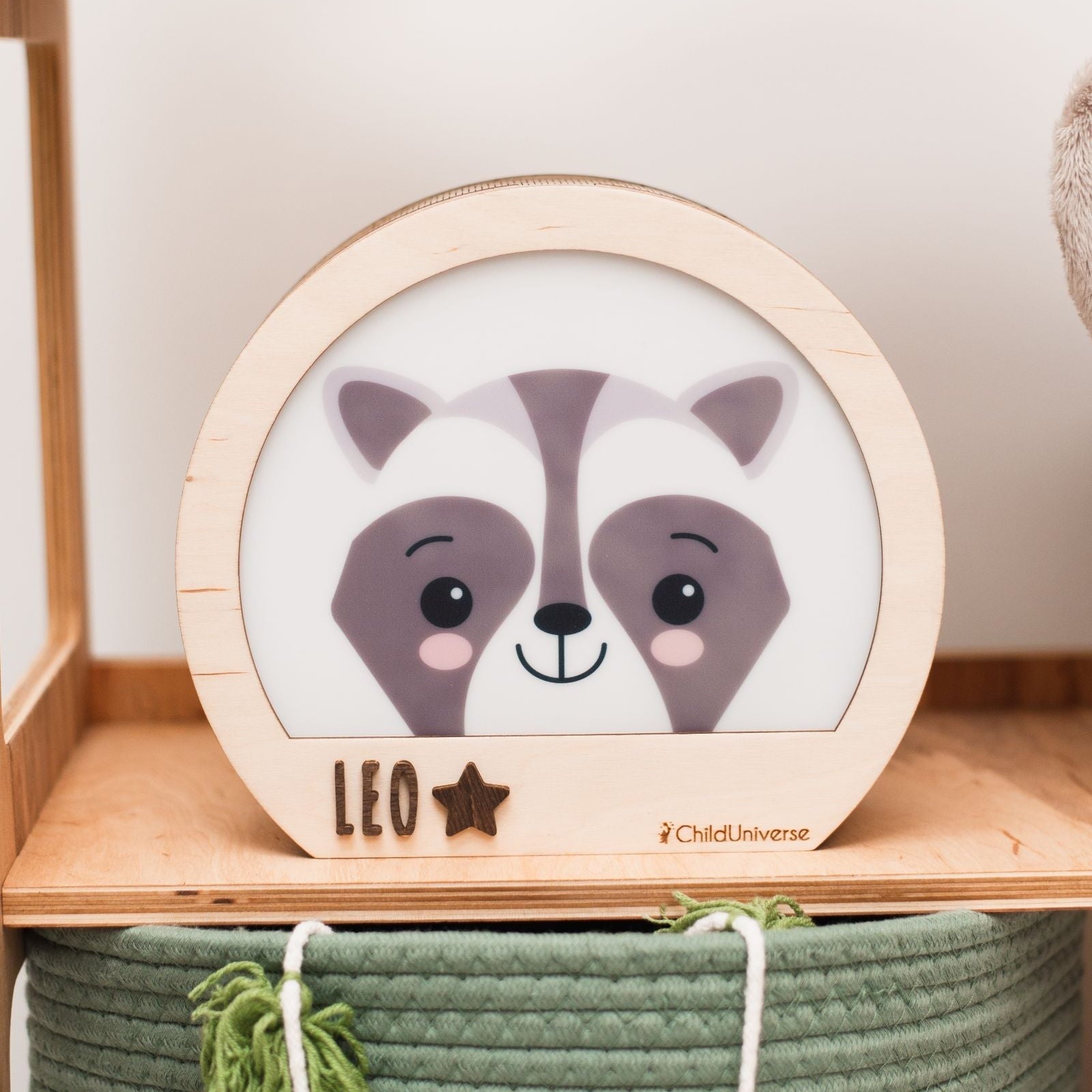 Raccoon Night Light - SJB-DIAMOND ELITES