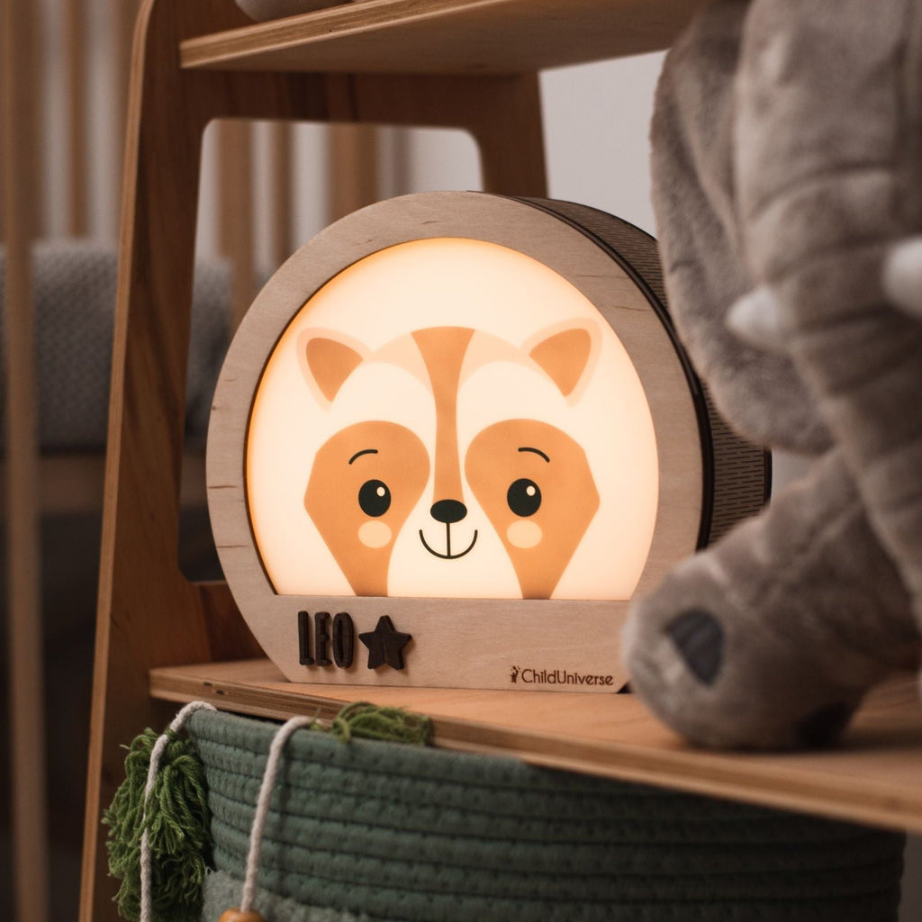 Raccoon Night Light - SJB-DIAMOND ELITES